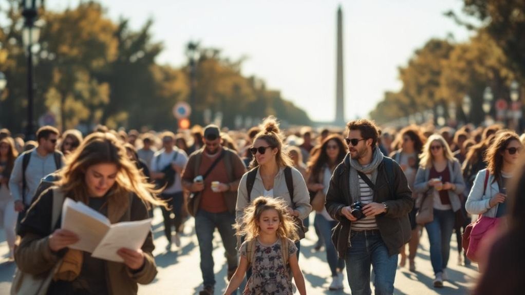 difficulties of dc outings