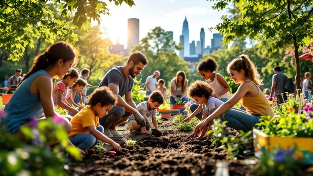 family volunteer activities dc