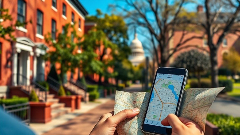 finding secure accommodations dc