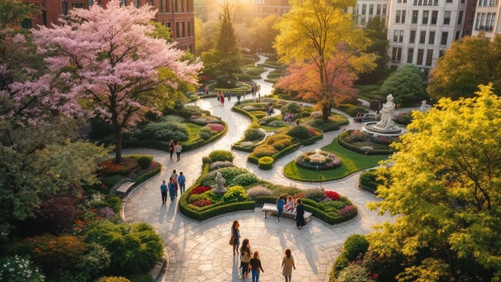 free outdoor attractions map