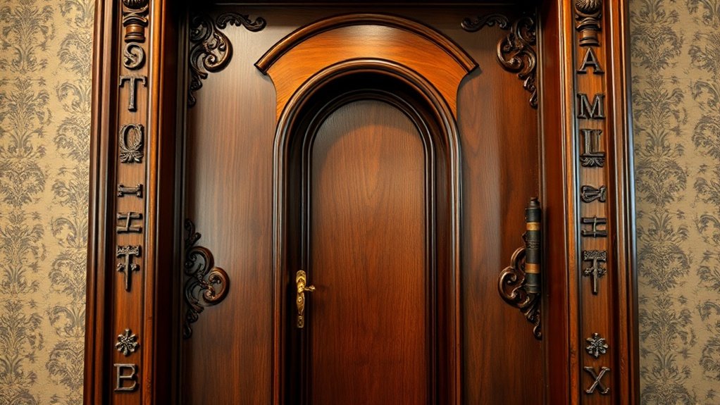 secret library door location