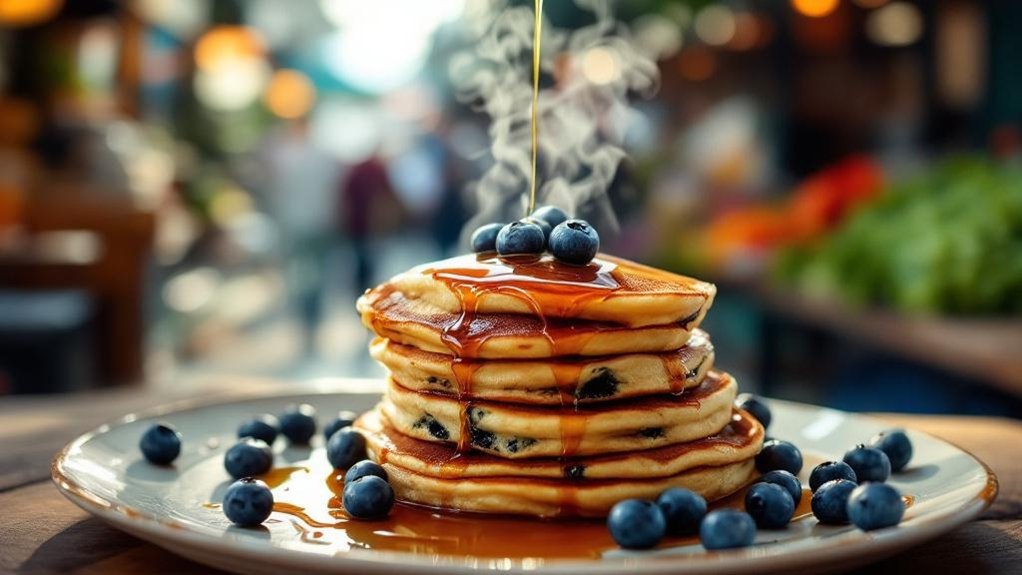 best blueberry pancakes eastern market