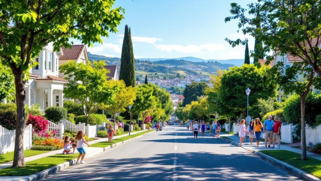 families embrace palisades living