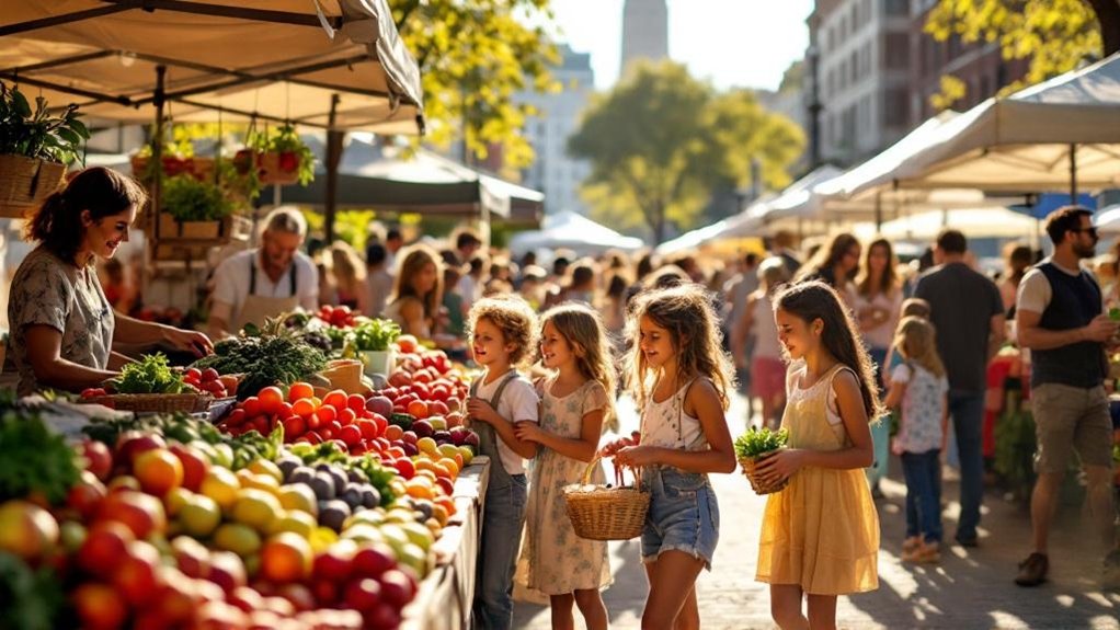 family friendly dc farmers markets