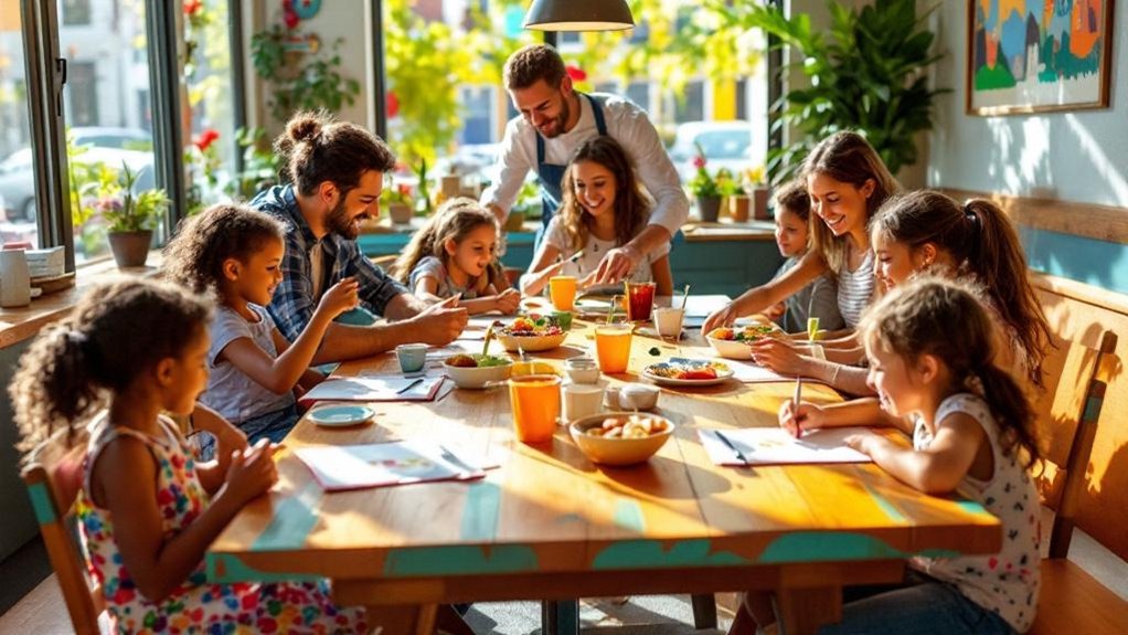 family friendly dining spots