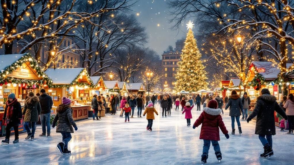 festive winter family activities