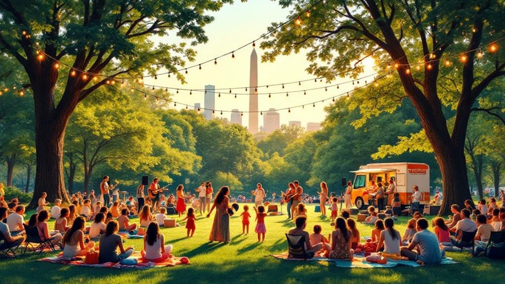 free family music events