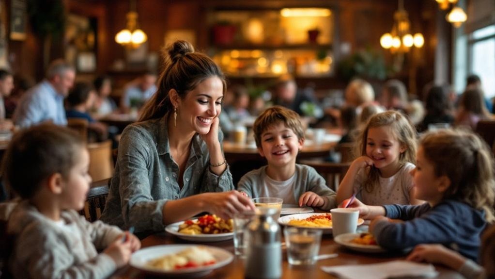 kid friendly dining experience review