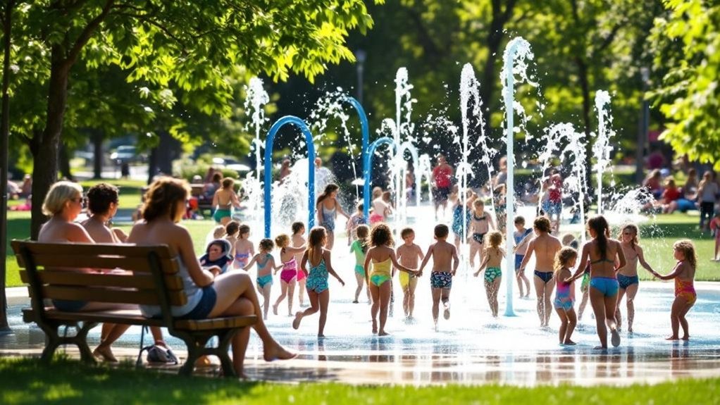 local moms splash pad insights