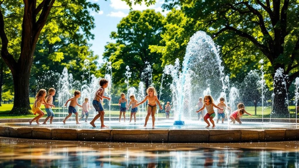 rock creek park splash pads