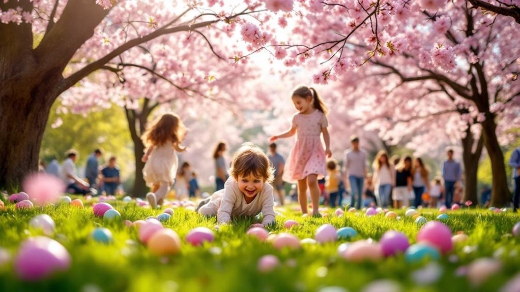 spring fun for kids
