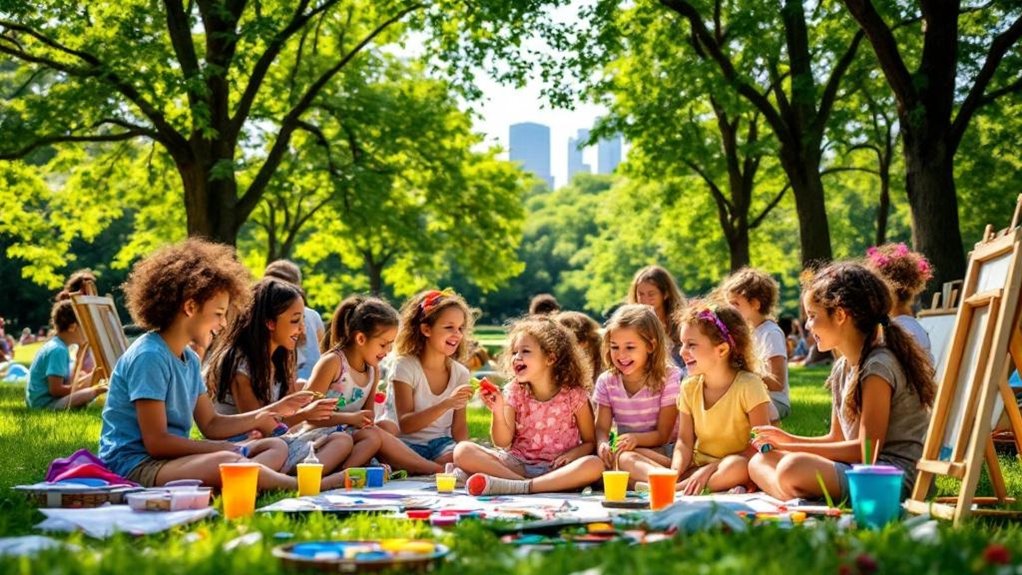 summer activities for kids