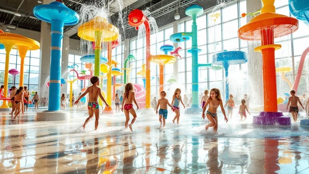 year round indoor water fun