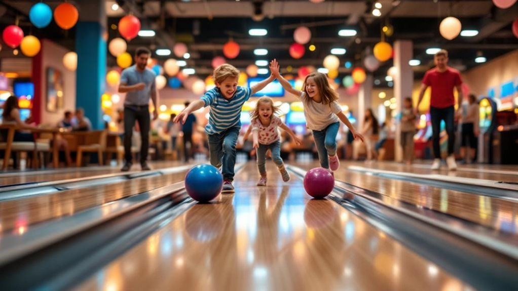 bowling venues for celebrations