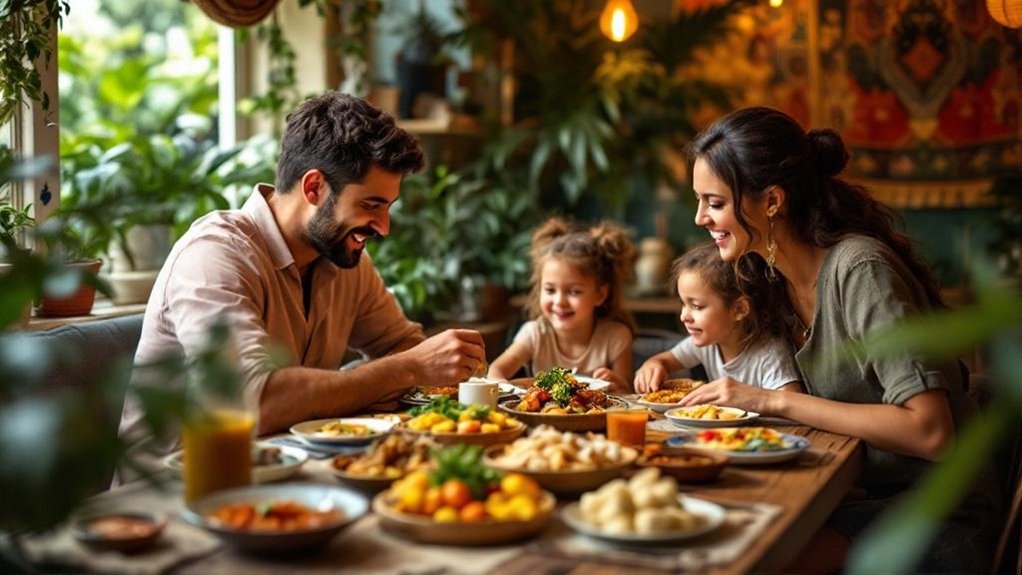 exploring diverse culinary cultures