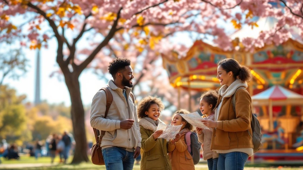 family friendly activities in dc