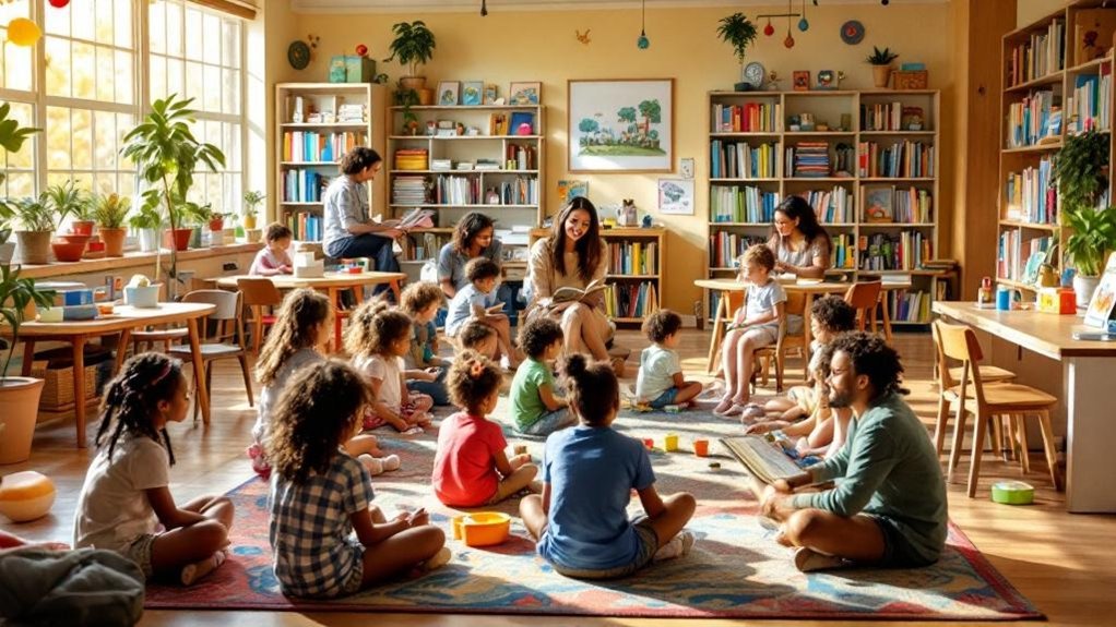 family friendly library activities