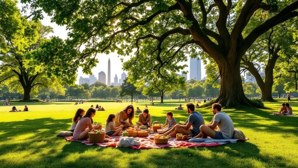 family friendly picnic destinations