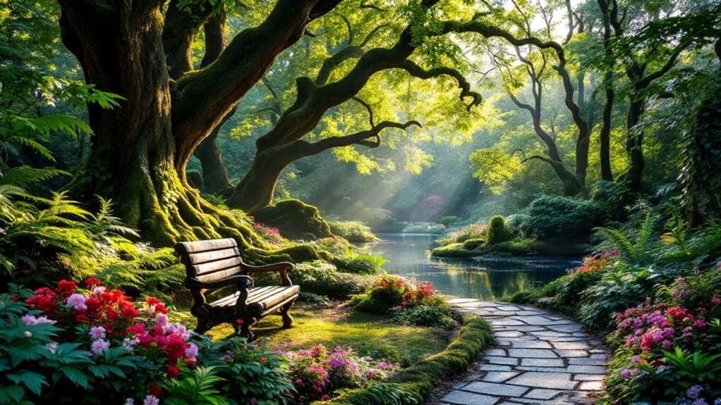 hidden garden in dc