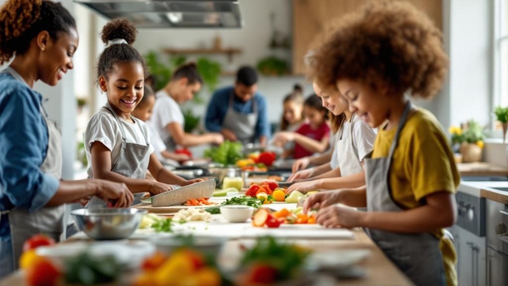 kids culinary classes dc