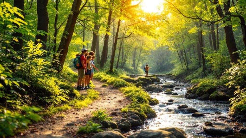 nature exploration in dc
