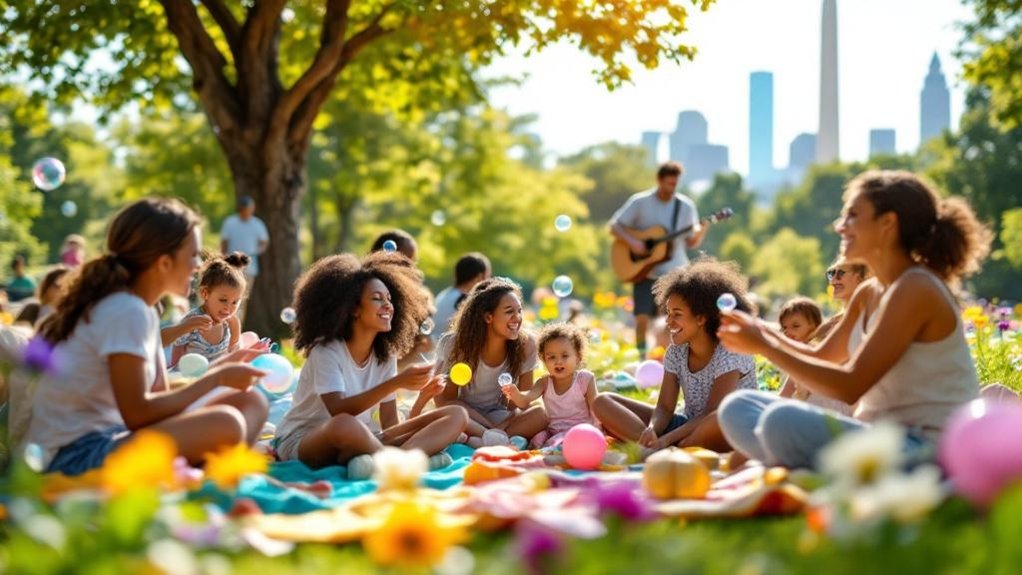 summer events for moms