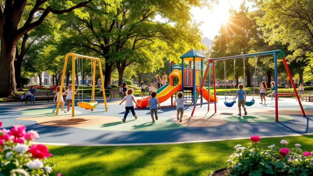 toddler friendly parks in dc