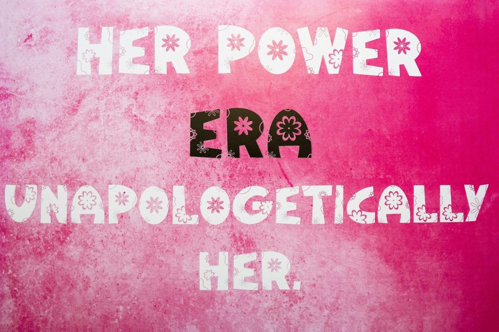 Her power era unapologetically her.