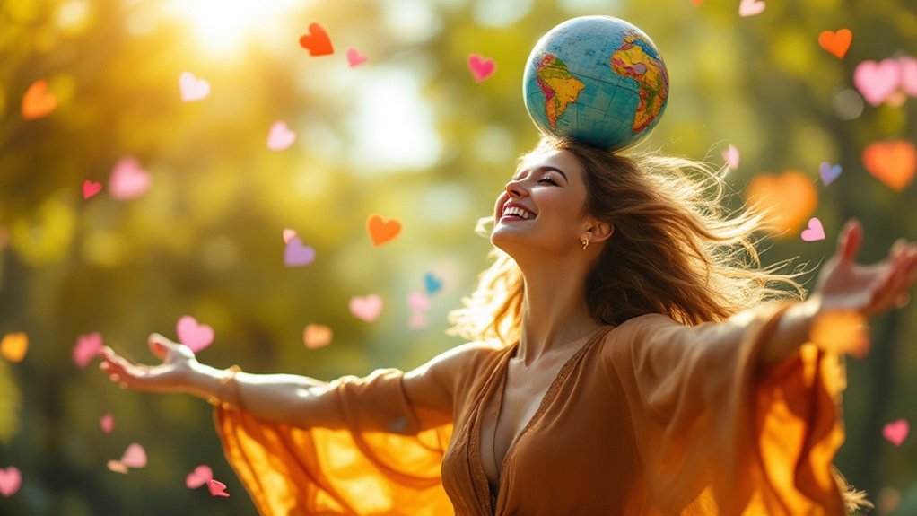 empowered love and strength