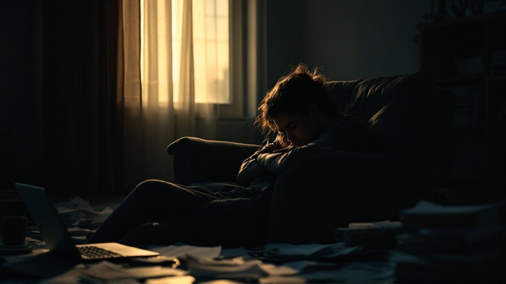 mental exhaustion without activity