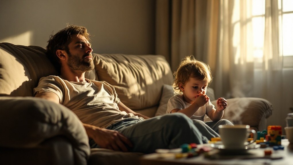 parental stress impacts children