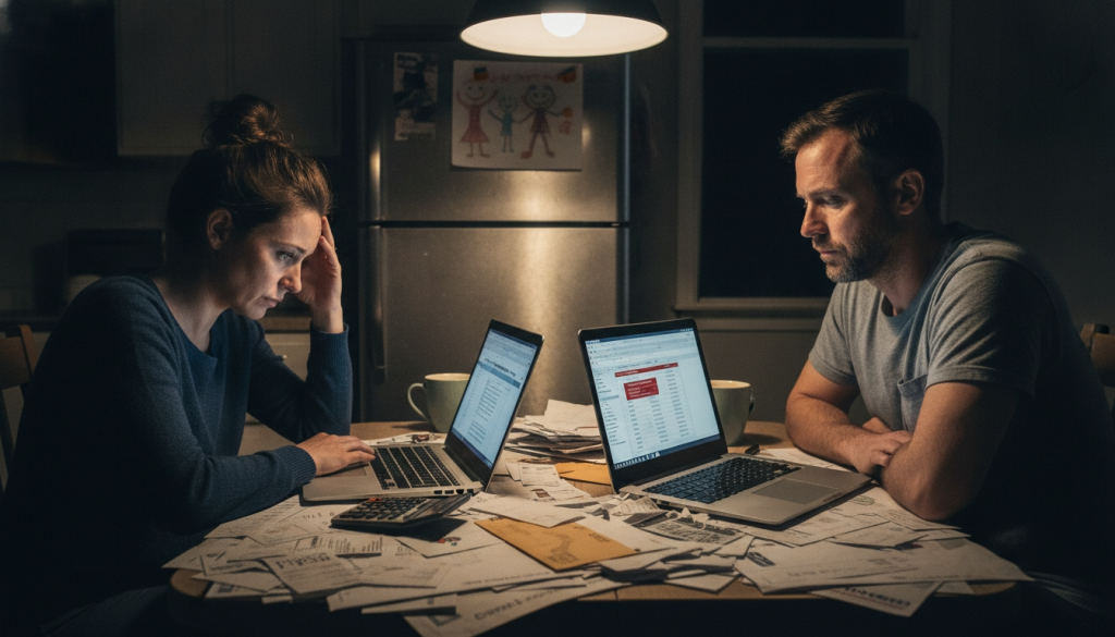 Recognizing Financial stress 