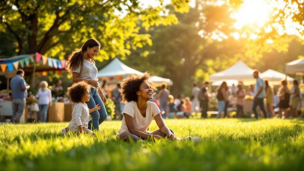 building stronger local communities