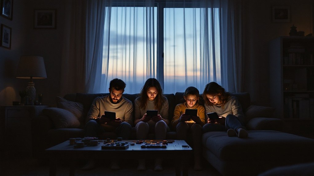 digital overload erodes family