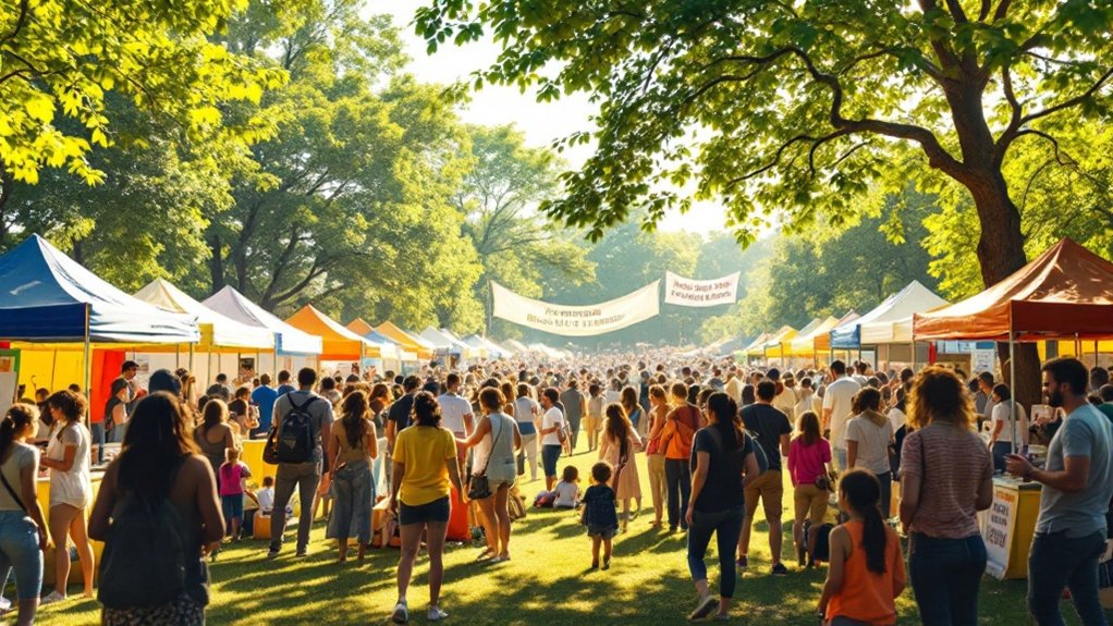 local events and actions