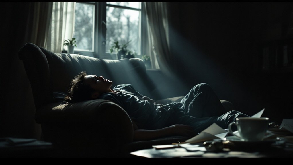 mental fatigue from overthinking