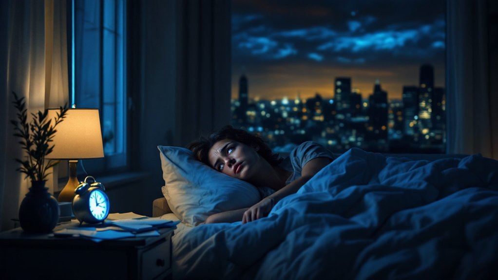 money worries disrupt sleep
