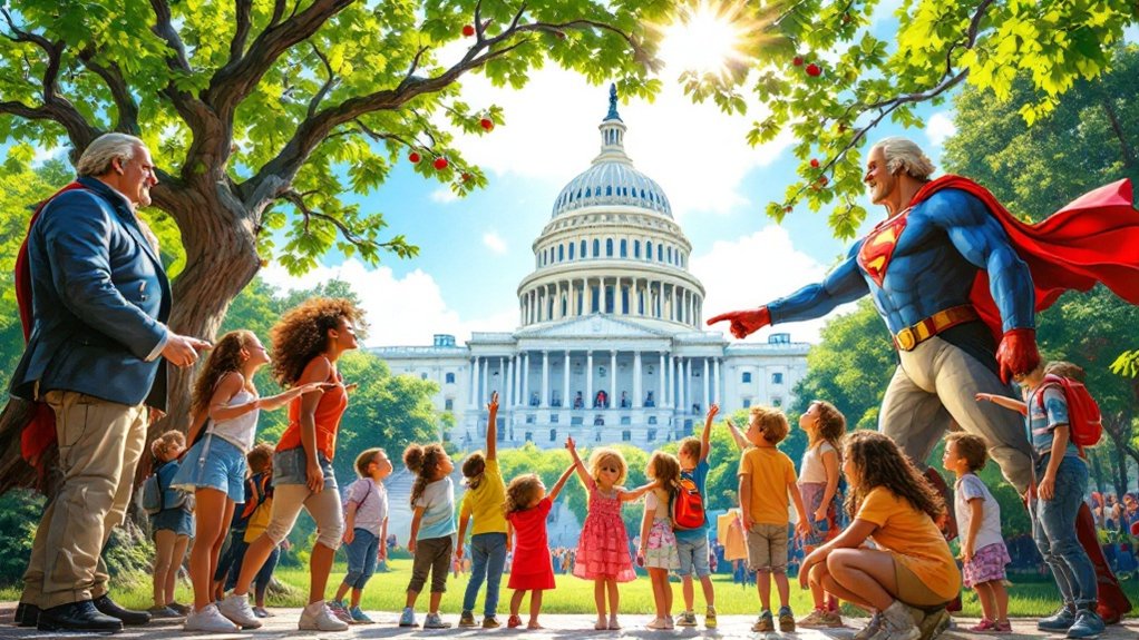 myths of dc history