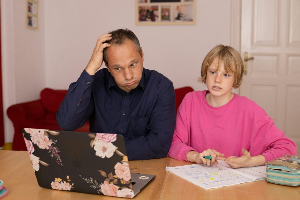 If you find yourself feeling irritable or short-tempered with your kids, that's a red flag