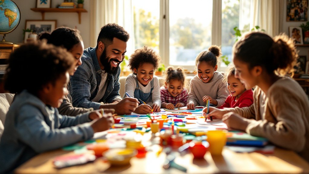 civic learning family engagement
