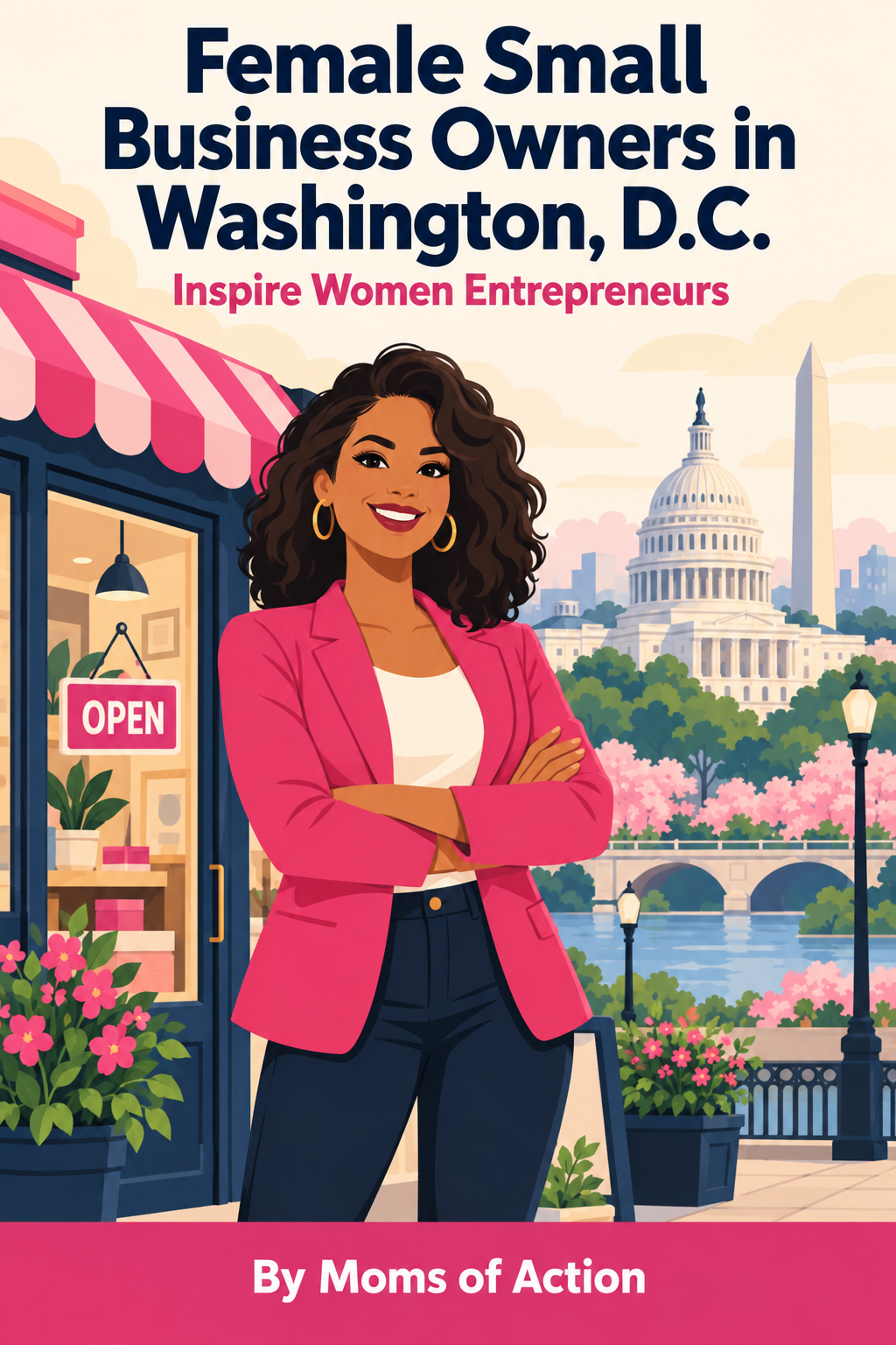 Moms of Action free eBook cover