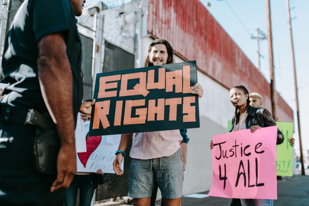 Equality and justice for All.